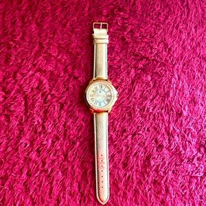 NWOT “Gold with Rhinestones Women’s Watch”